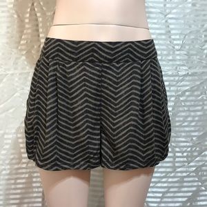 American Eagle Chevron Oversized Linen Loose Short